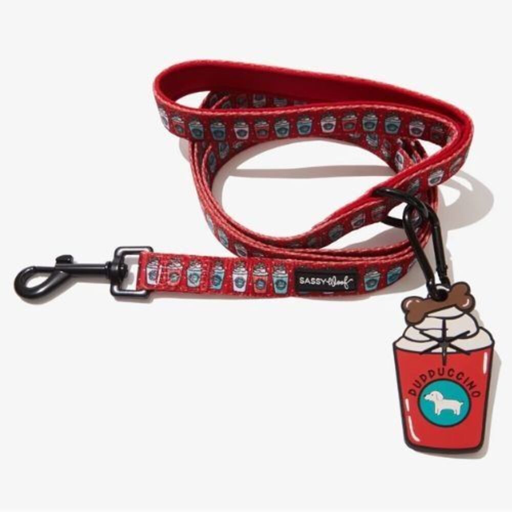 NEW Sassy Woof Leash & Potty Pal Combo